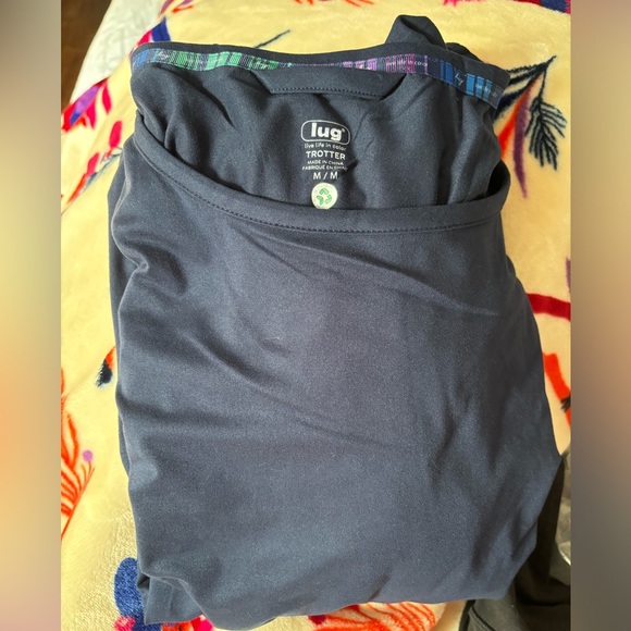 NWT Lug Trotter Brushed Jersey Jumpsuit - Navy Blue, size medium - Picture 8 of 10